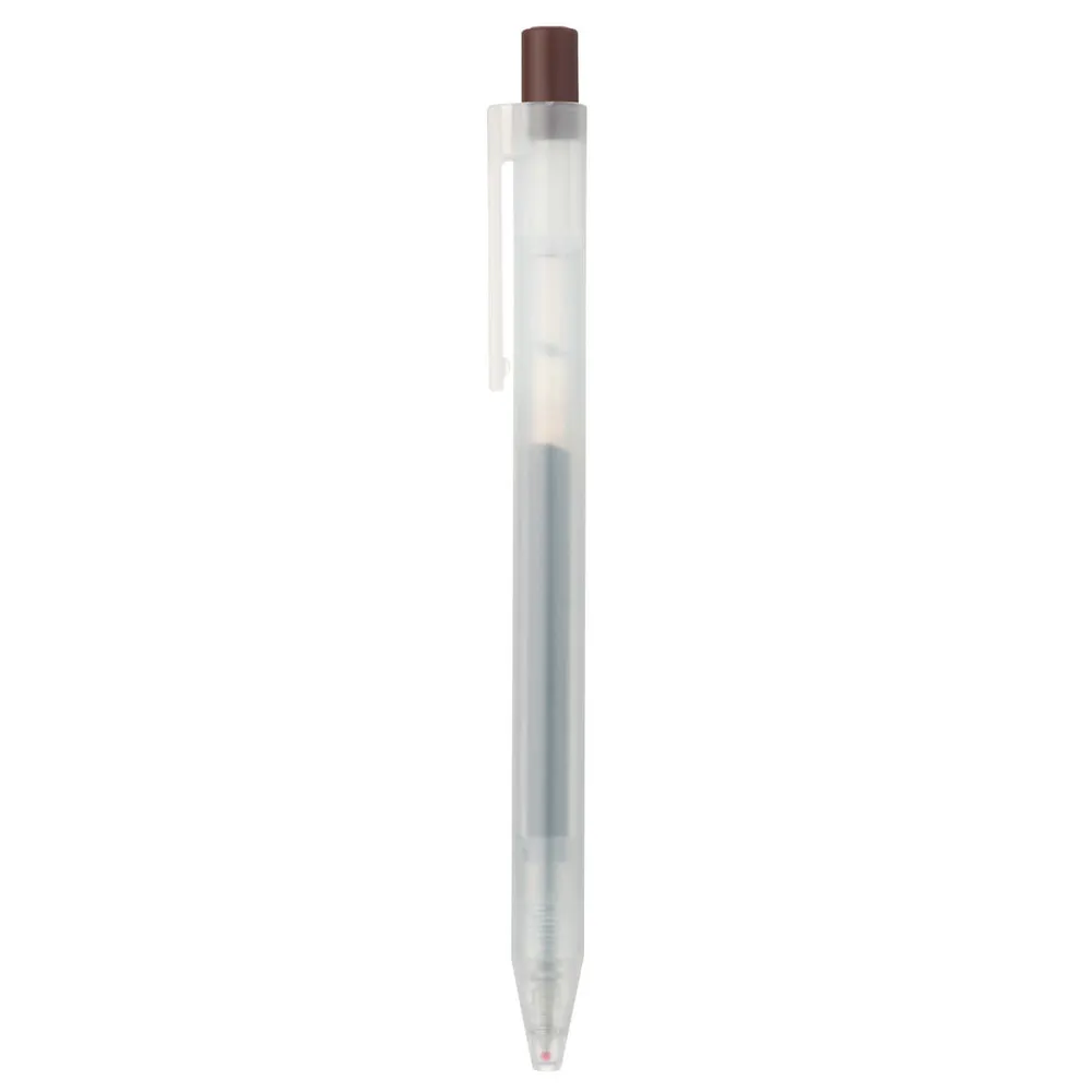 Gel Ink Ballpoint Pen Knock Type 0.5mm