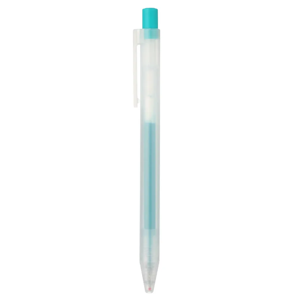 Gel Ink Ballpoint Pen Knock Type 0.5mm