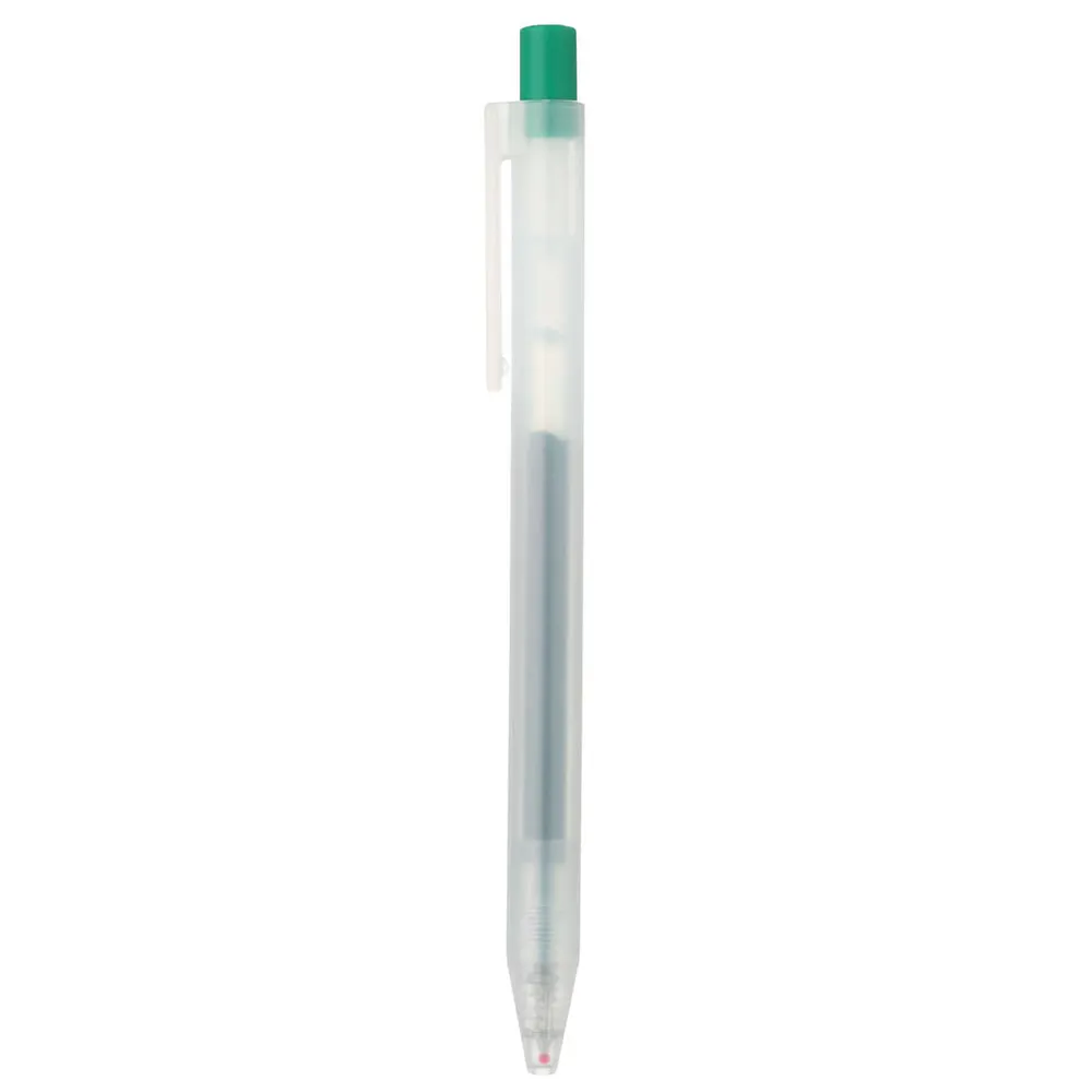 Gel Ink Ballpoint Pen Knock Type 0.5mm