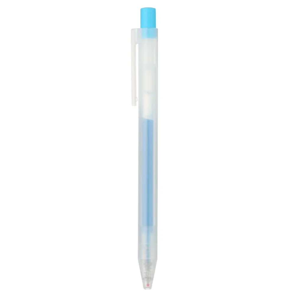 Gel Ink Ballpoint Pen Knock Type 0.5mm