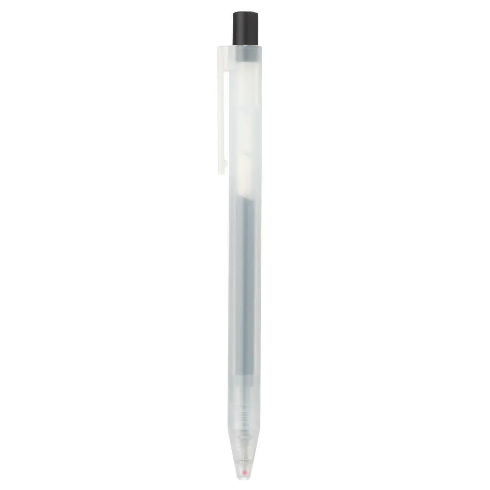 Gel Ink Ballpoint Pen Knock Type 0.5mm