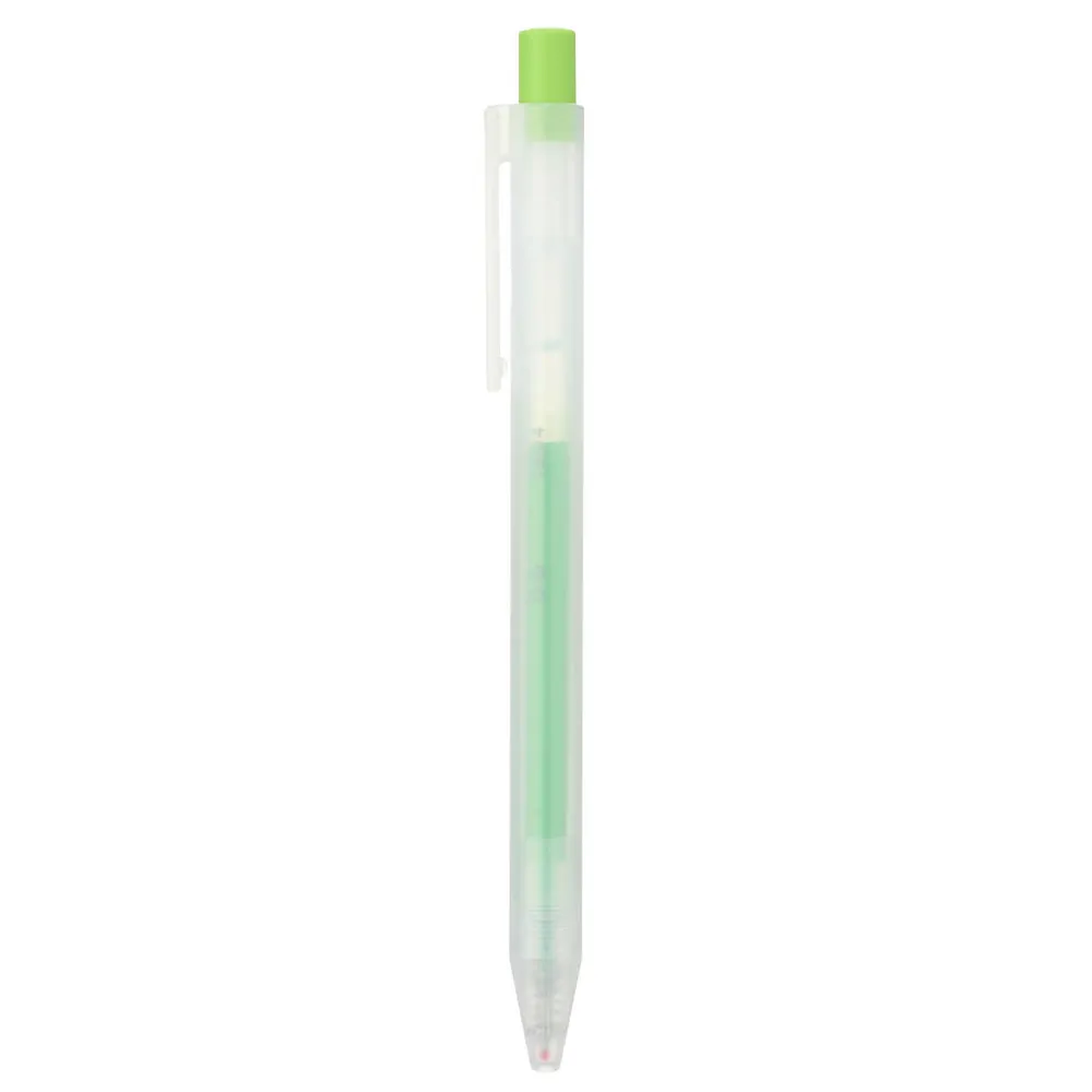 Gel Ink Ballpoint Pen Knock Type 0.5mm