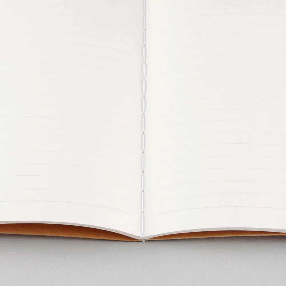 Recycled Paper Notebook Lined