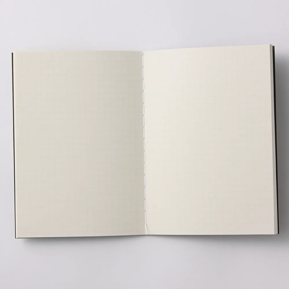 Recycled Paper Notebook Grid
