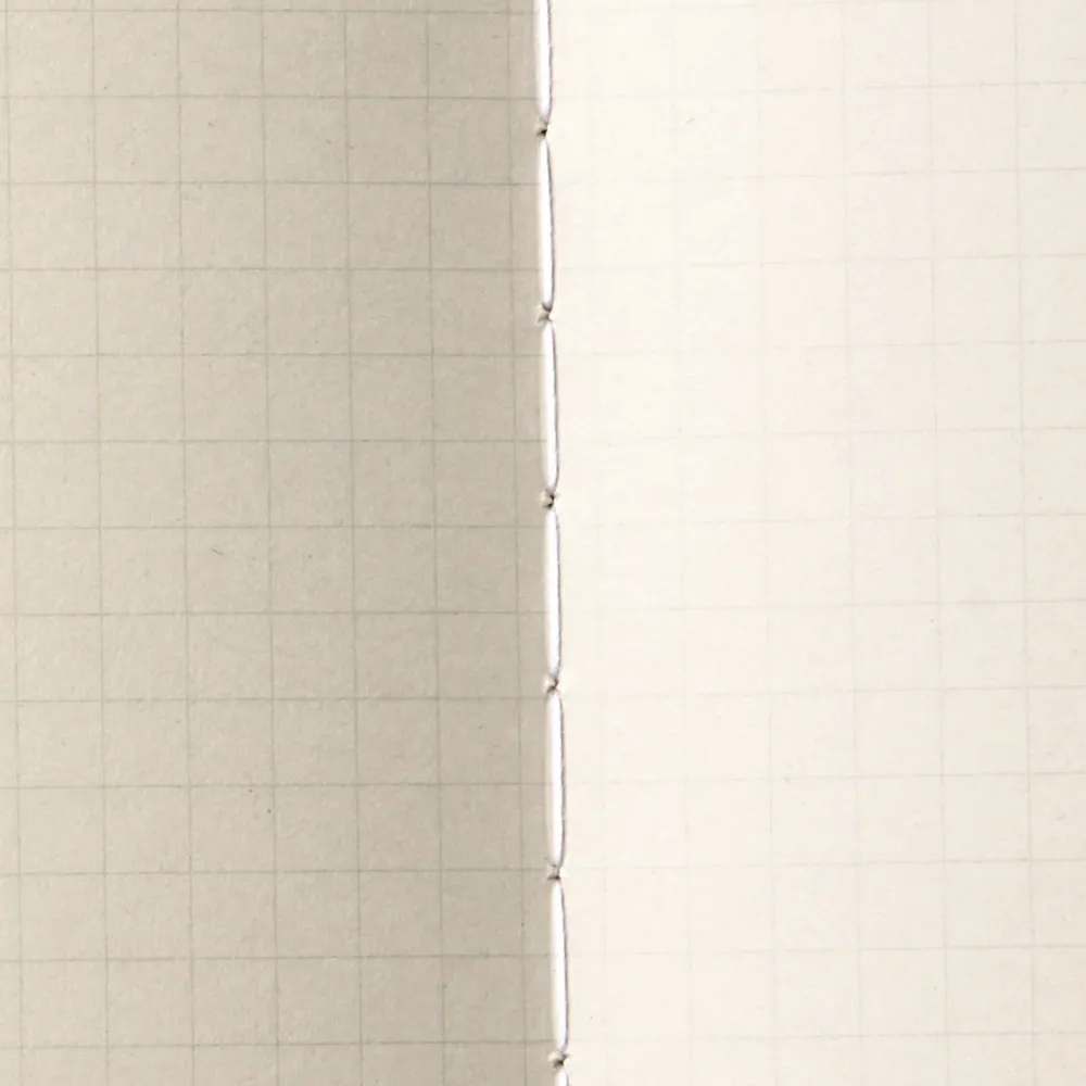 Recycled Paper Notebook Grid