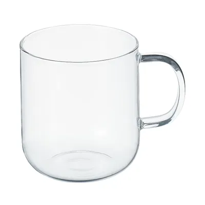 Heat Resistant Glass Mug 360ml