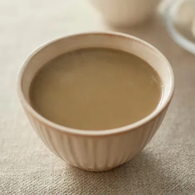 Instant Roasted Green Tea (Hojicha) Latte