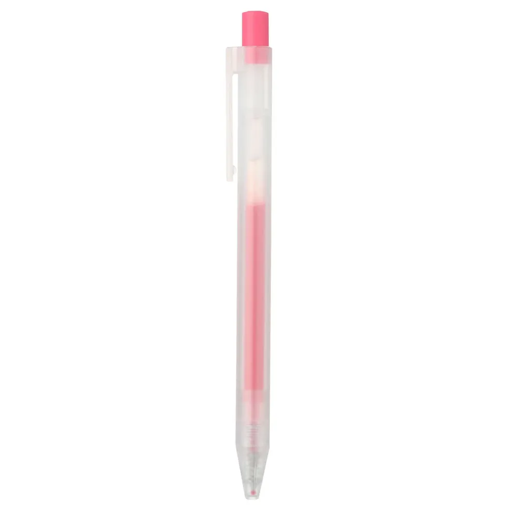 Gel Ink Ballpoint Pen Knock Type 0.5mm