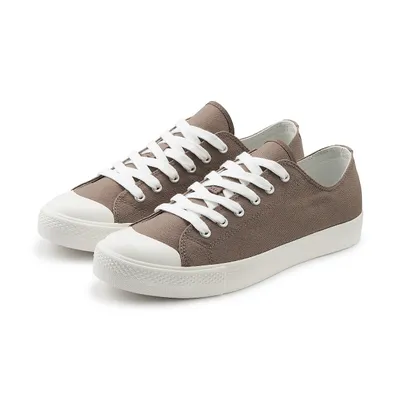 Water Repellent Cushioned Sneakers with Laces Mocha Brown