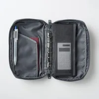 Passport Case with Mesh Pouch