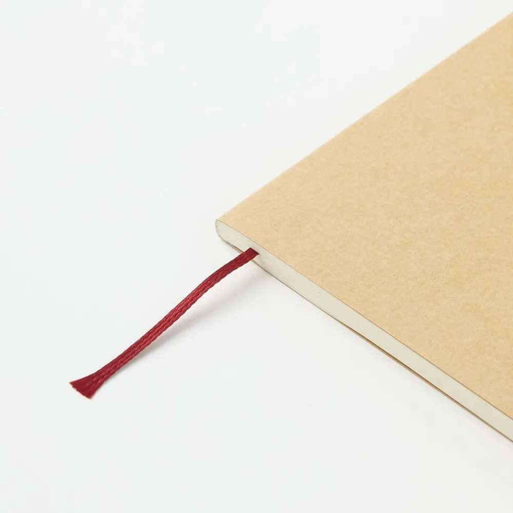 Japanese Pocket Notebook with Bookmark