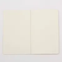 Open-Flat Plain Notebook Slim