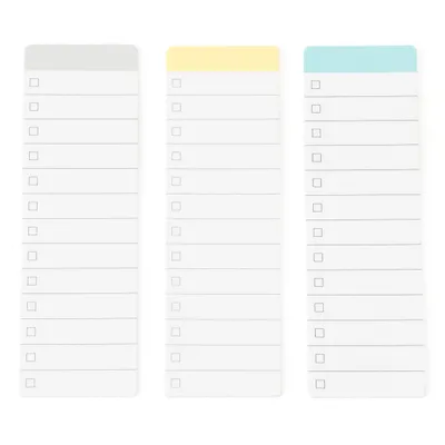 Sticky Note Checklist