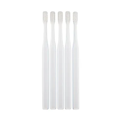 Polypropylene Toothbrush Set of 5