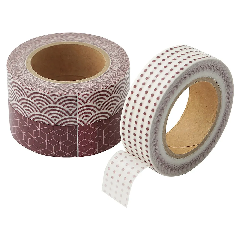 Message Perforated Masking Tape