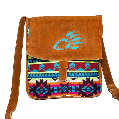 Bear Claw Leather Handbag