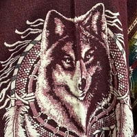 The Original Wolf Poncho