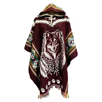 The Original Wolf Poncho