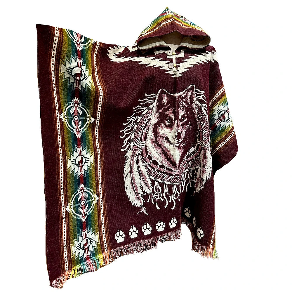 The Original Wolf Poncho