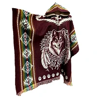 The Original Wolf Poncho