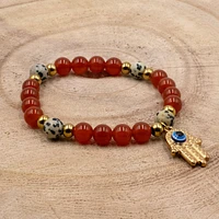 Carnelian- Evil Eye