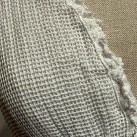 Organic Cotton Dress- White Pointed Hem