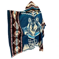 The Original Wolf Poncho- Wolf Pack