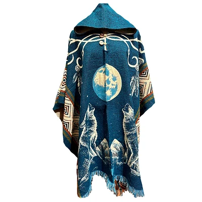 The Original Wolf Poncho