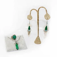 Gemstone Jewellery Set