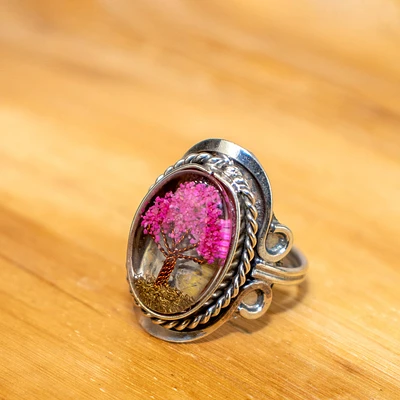 Alpaca Rings- Tree of Life