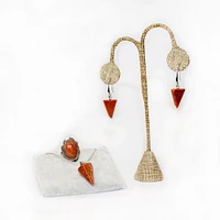 Gemstone Jewellery Set