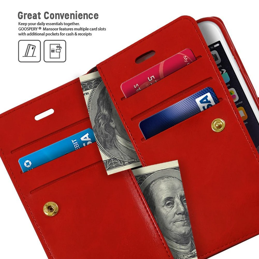 iPhone Mansoor Wallet