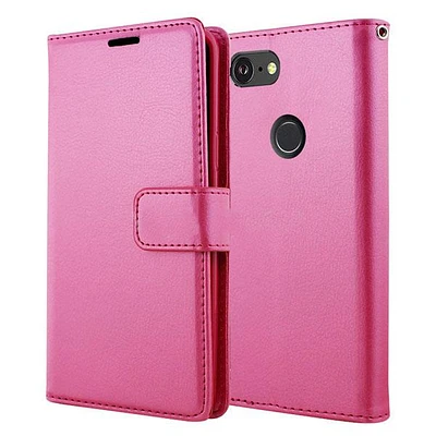 Google Pixel 3XL Premium PU Leather Flip Wallet