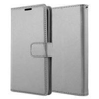 Samsung Note Premium PU Leather Flip Wallet