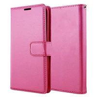 Samsung S8 Plus Premium PU Leather Flip Wallet