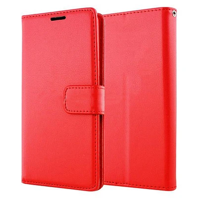 Samsung S9 Plus Premium PU Leather Flip Wallet