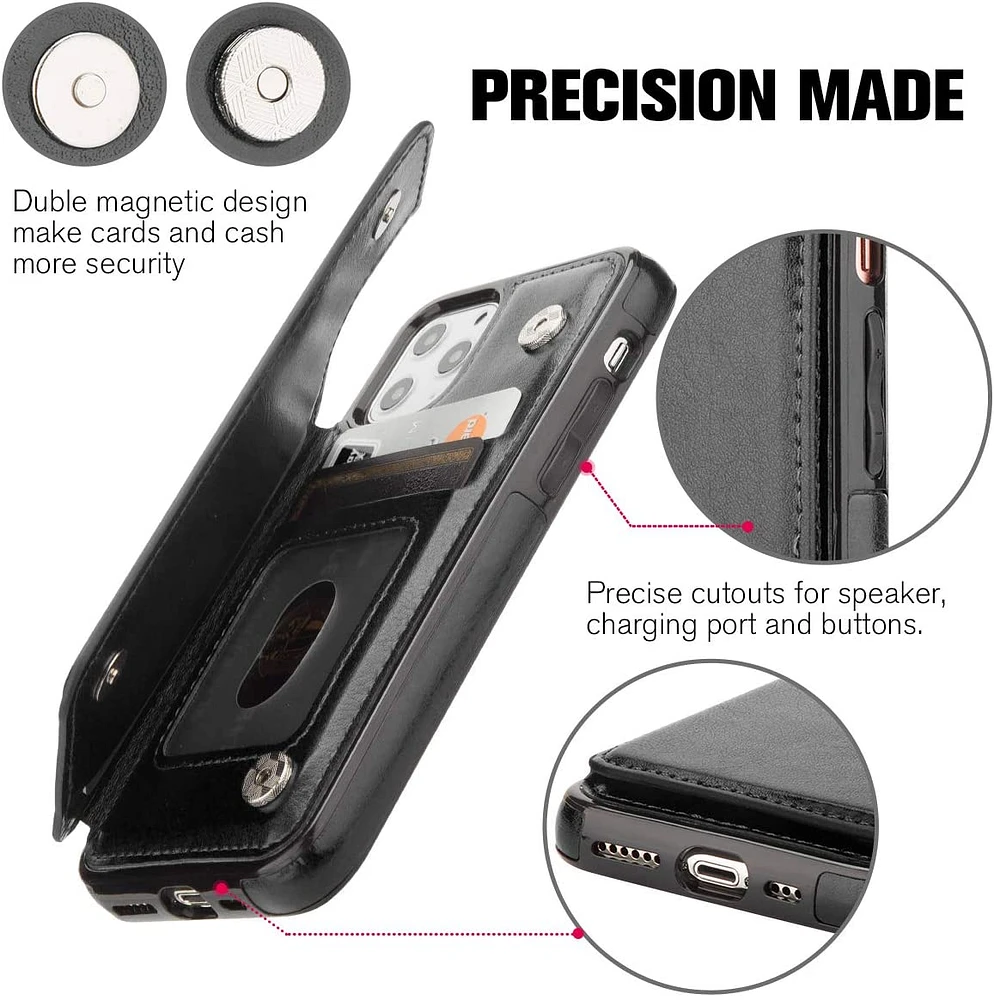 iPhone 11 Case Back Wallet