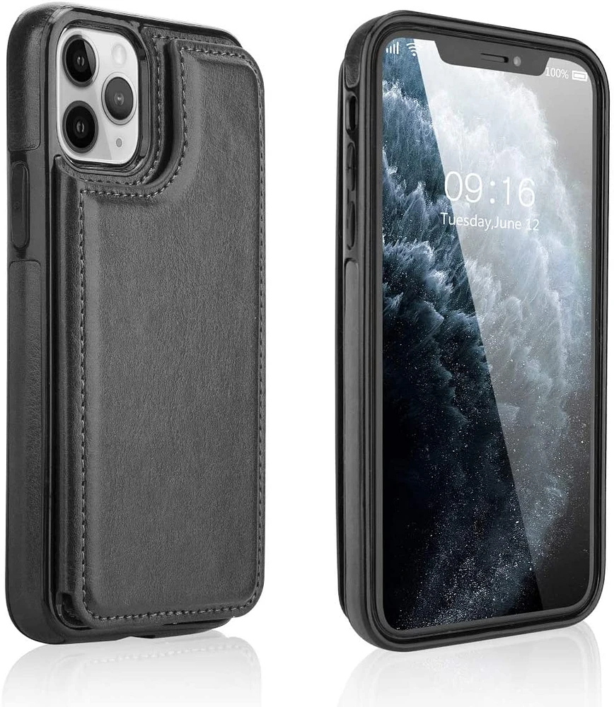 iPhone 11 ProMax Case Back Wallet