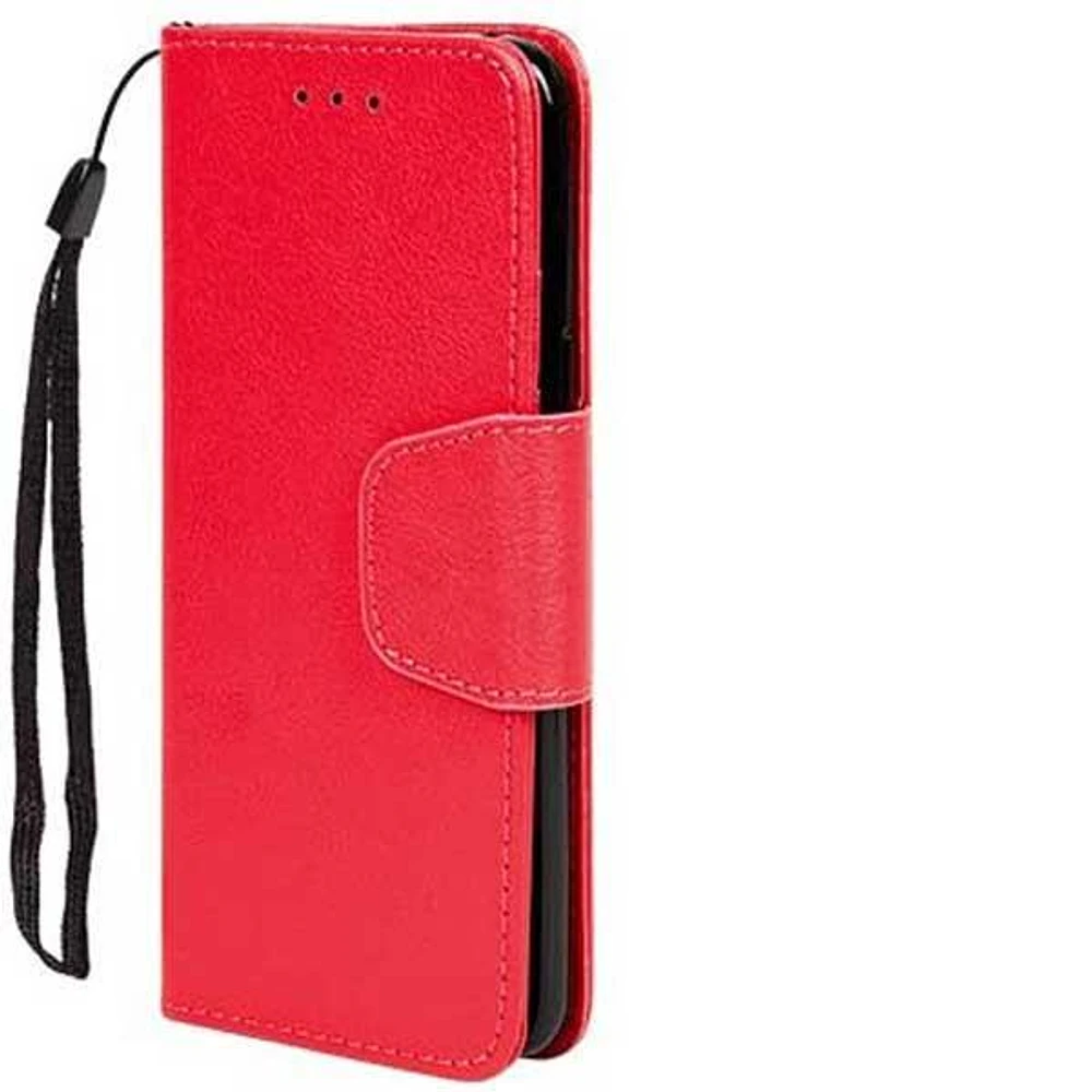 LG K20 Premium PU Leather Flip Wallet