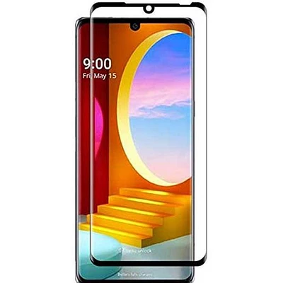 LG Velvet Edge Glue Tempered Glass