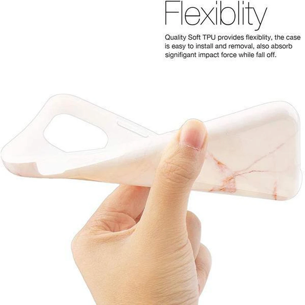 iPhone 12 /12 Pro Marble TPU Soft Rubber Silicone
