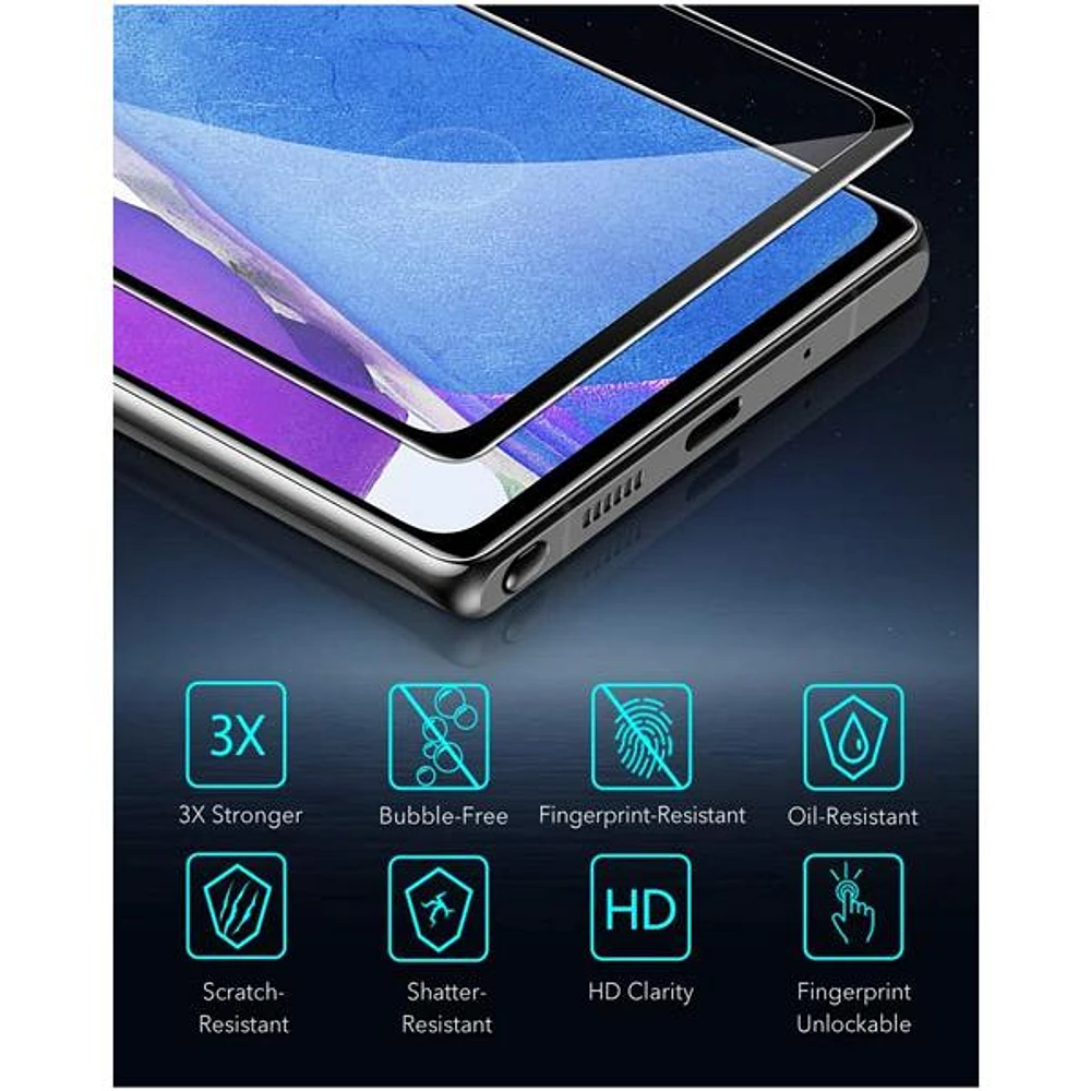 Huawei P20 Pro  Temepered Glass Full Cover Black