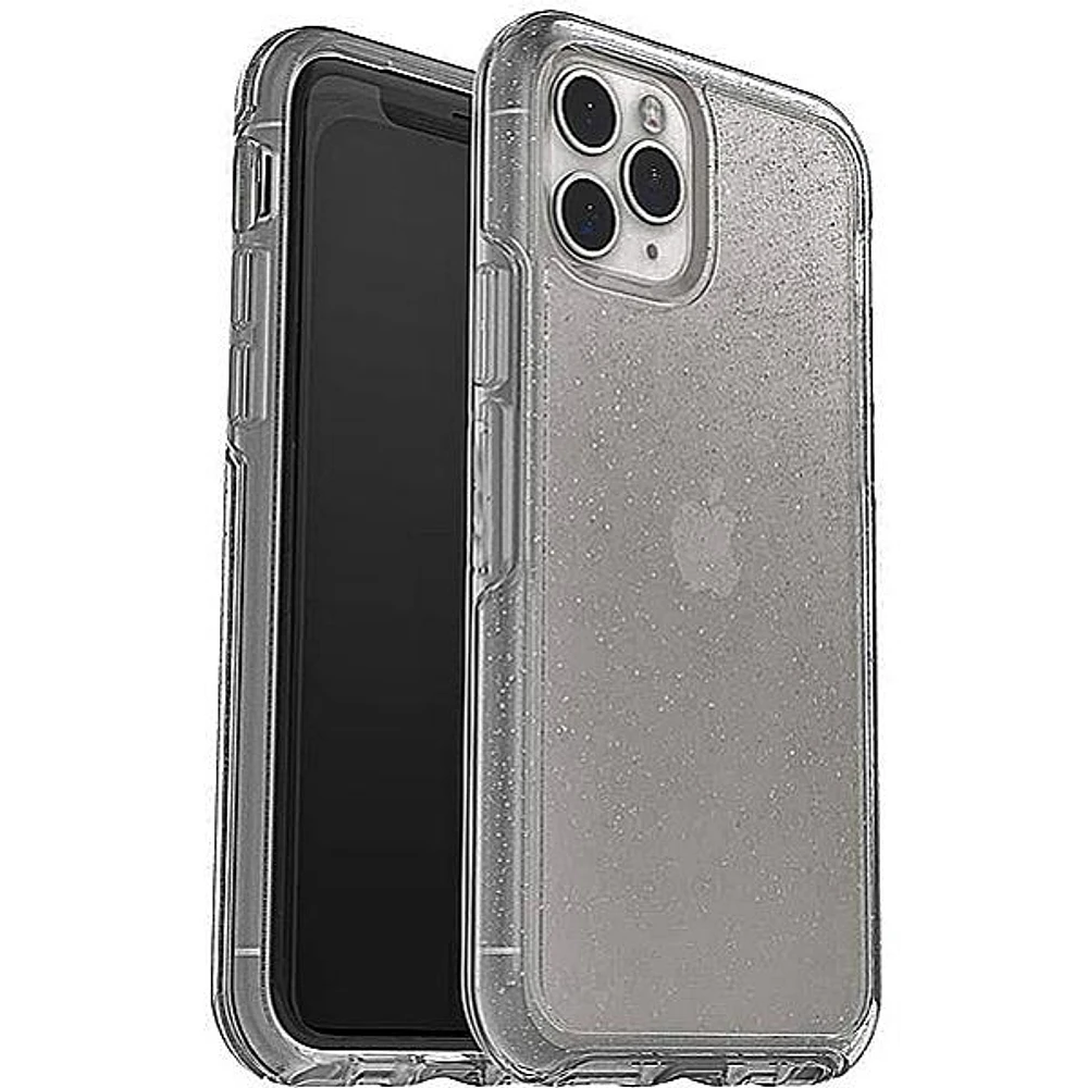 iPhone 12/12 Pro Silver Flake Smoke Sym Case