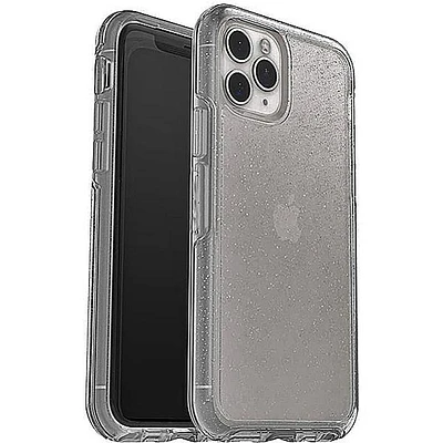 iPhone Pro Silver Flake Smoke Sym Case