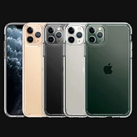 iPhone 11 ProMax Clear Hybrid Case