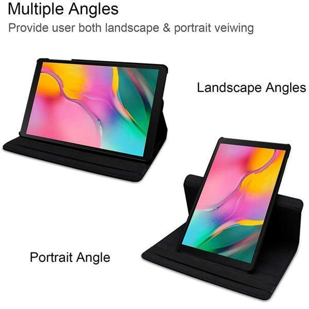 Tab A 8.0 T380-85 360 Degree Rotating Stand Case