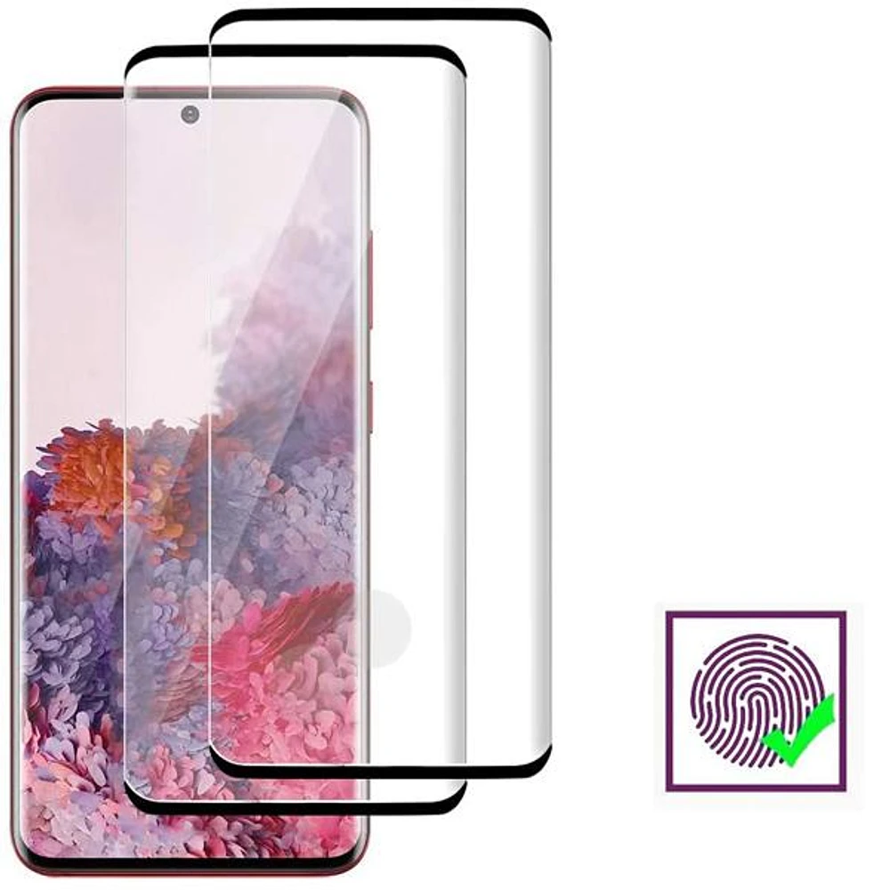 Samsung S10E Edge Glue Tempered Glass