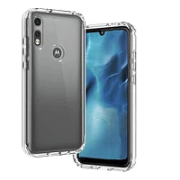 Moto E (2020) Clear Hybrid Case