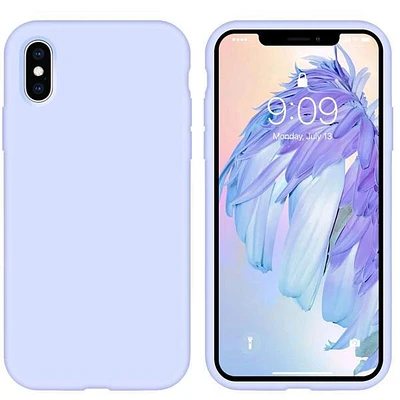 iPhone XS Valvet Touch Case
