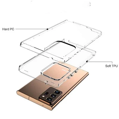 Samsung Note 20 Clear Hybrid Case